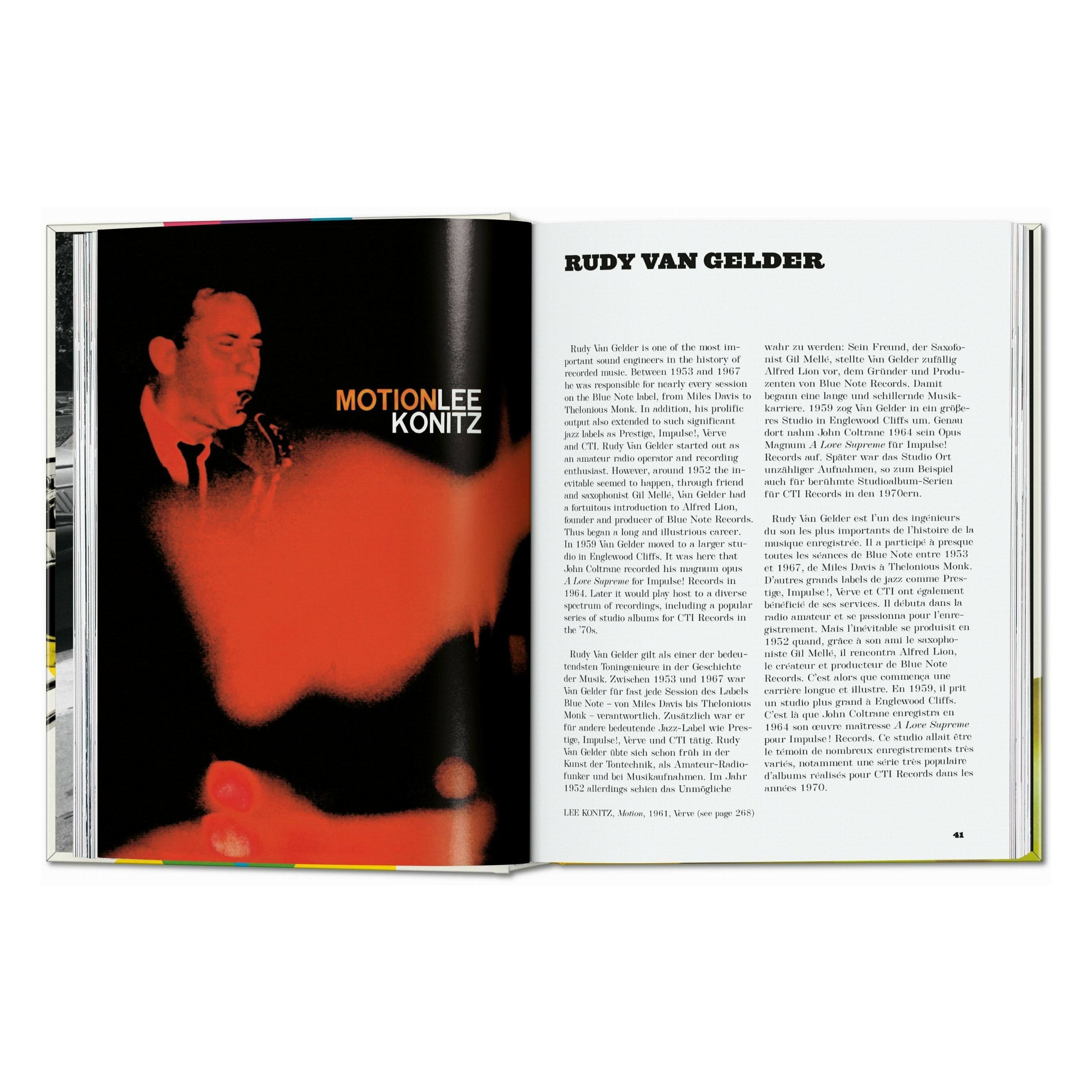 Jazz Covers, 45th Ed. (German, French, English)