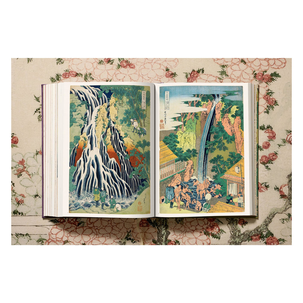 Hokusai (German, French, English)
