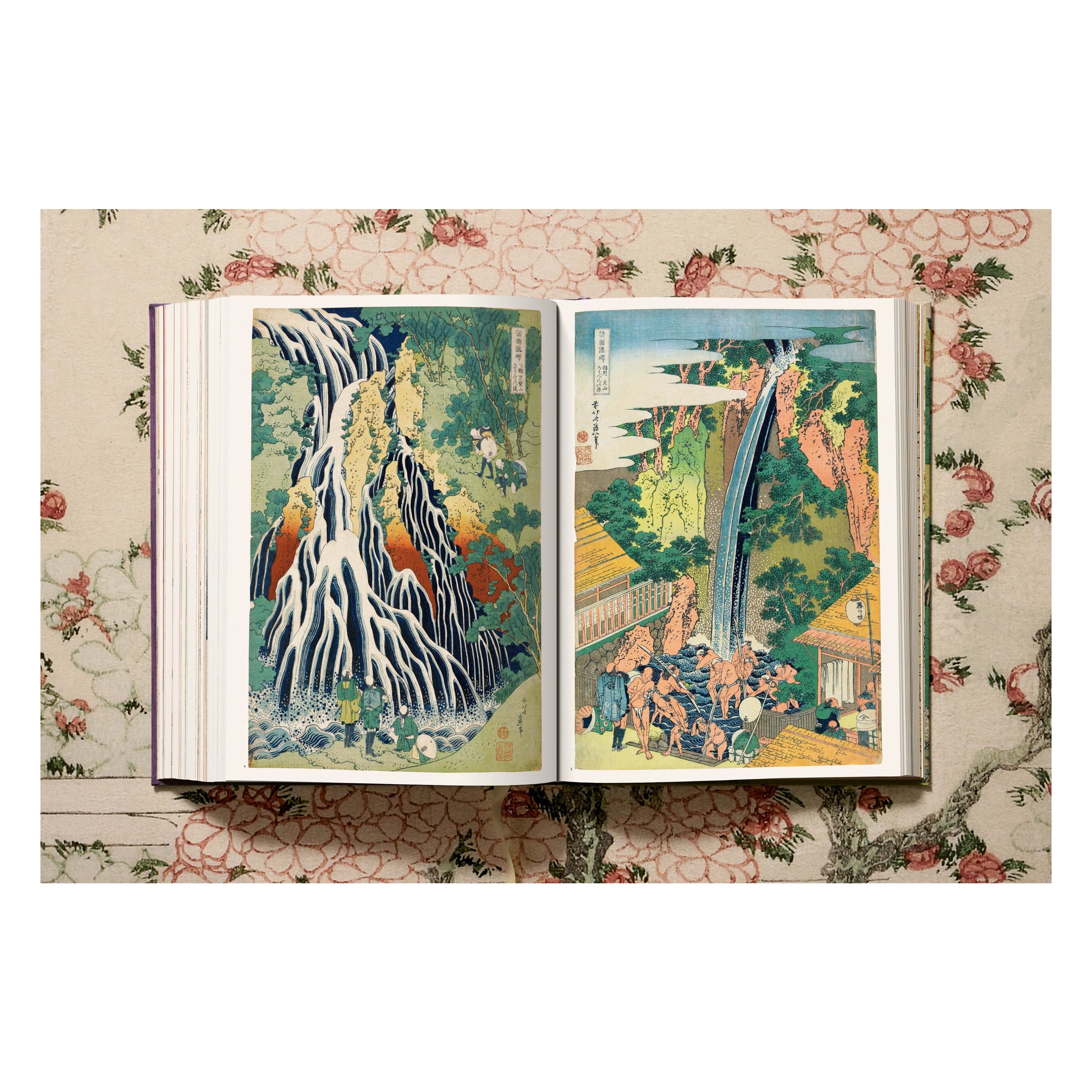 Hokusai (German, French, English)
