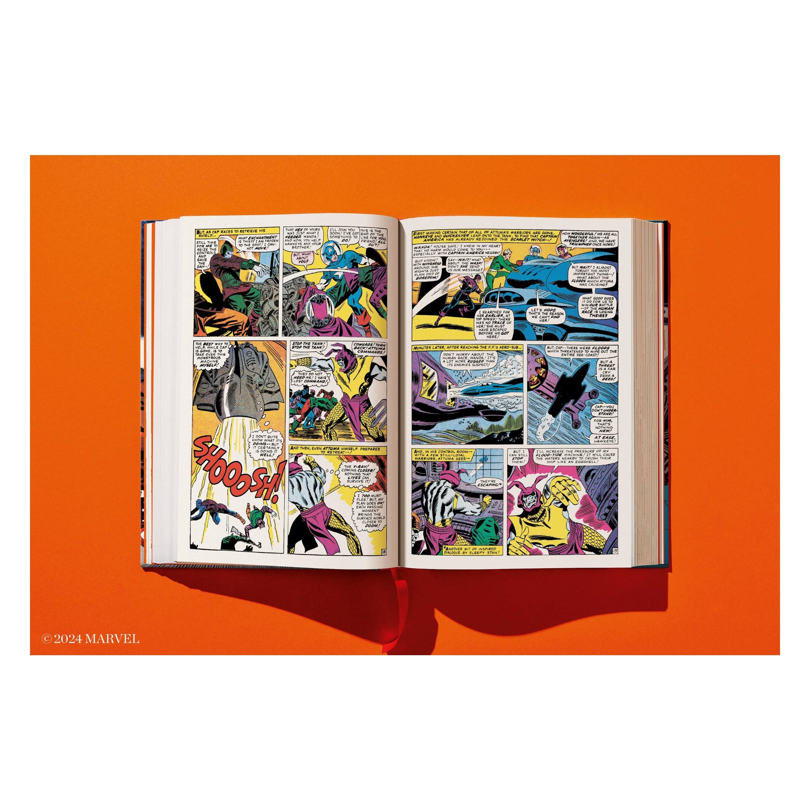 Marvel Comics Library: Avengers Vol. 2. 1965–1967