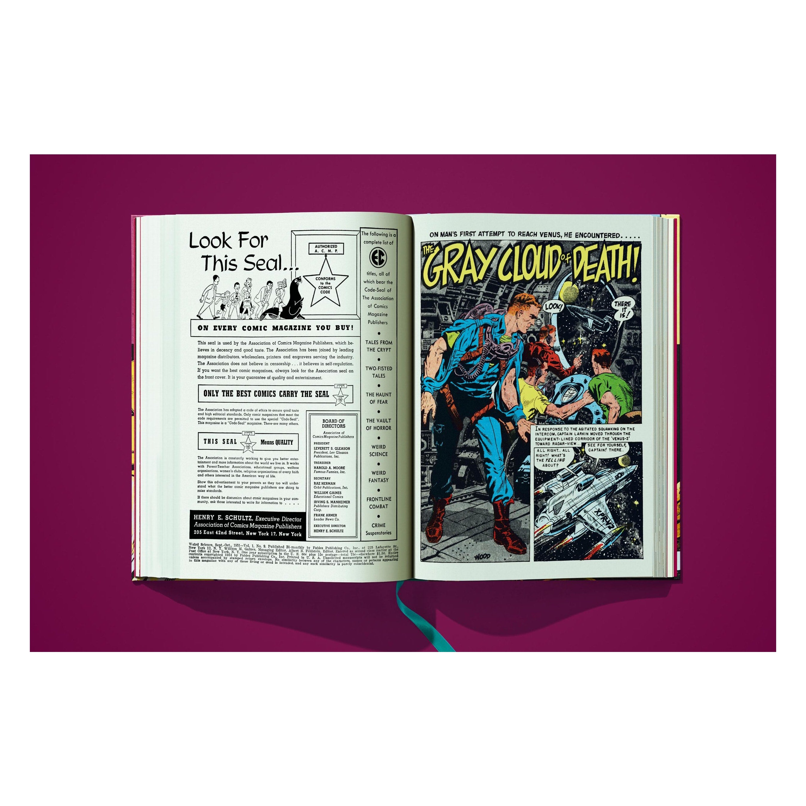 EC Comics Library: Weird Science Vol. 1