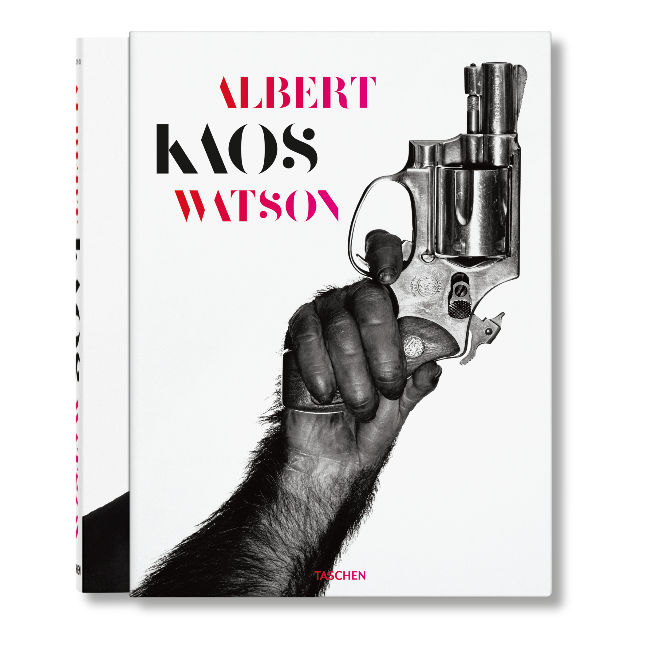 Albert Watson: Kaos (German, French, English)