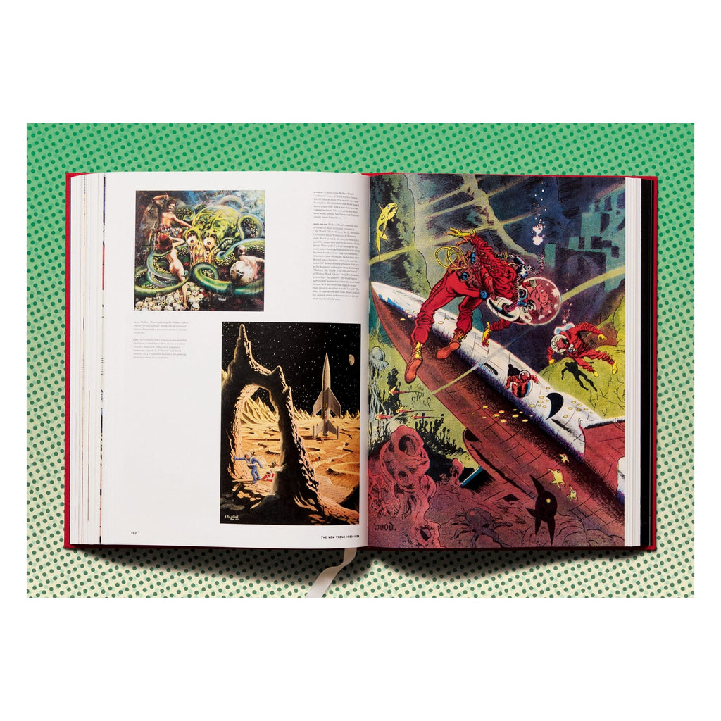 The History of EC Comics