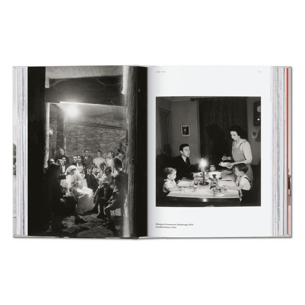 Robert Doisneau: Paris 45th Ed. (German, French, English)