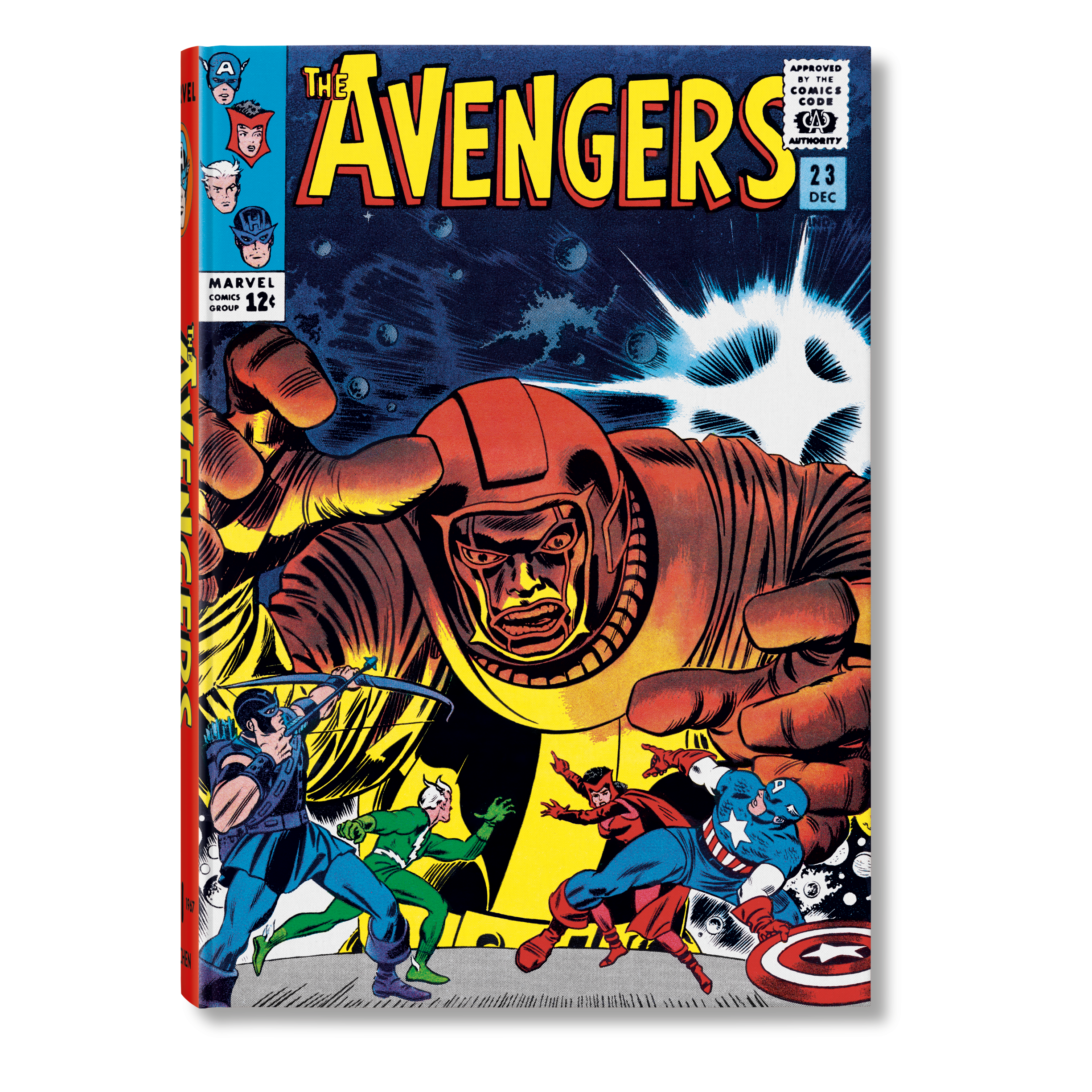 Marvel Comics Library: Avengers Vol. 2. 1965–1967