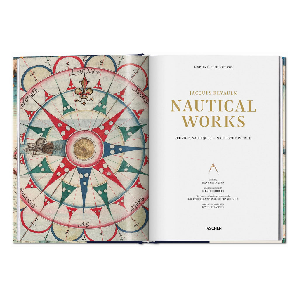Jacques Devaulx: Nautical Works (German, French, English)