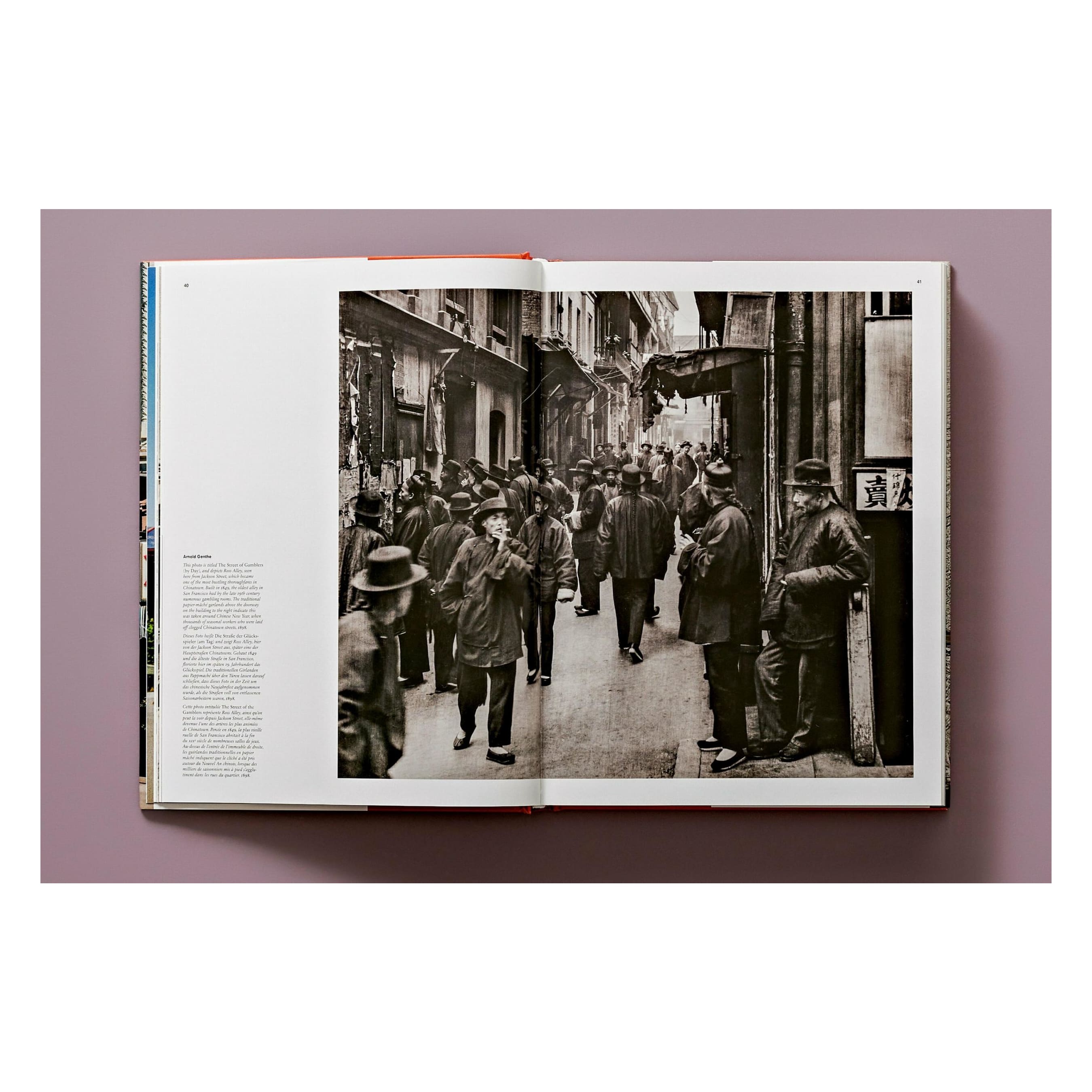 San Francisco: Portrait of a City (German, French, English)