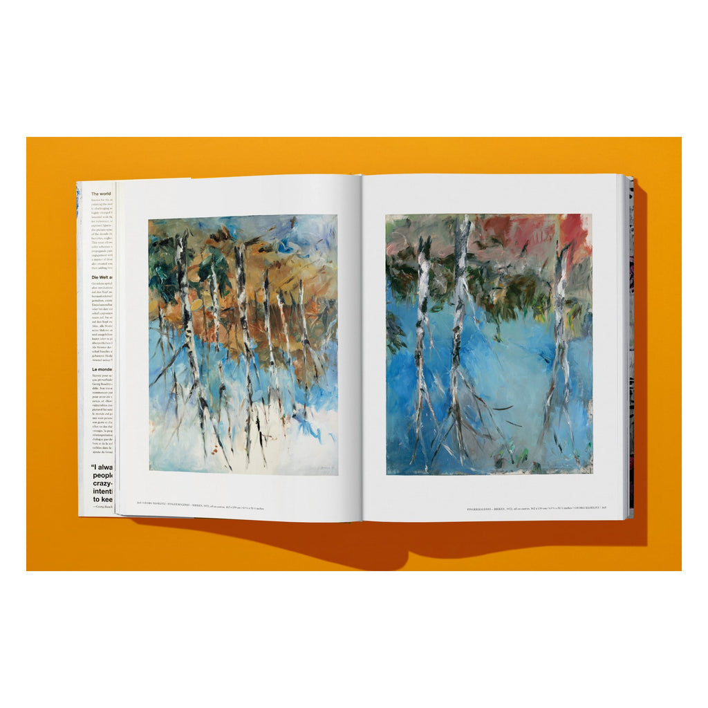 Georg Baselitz (German, French, English)