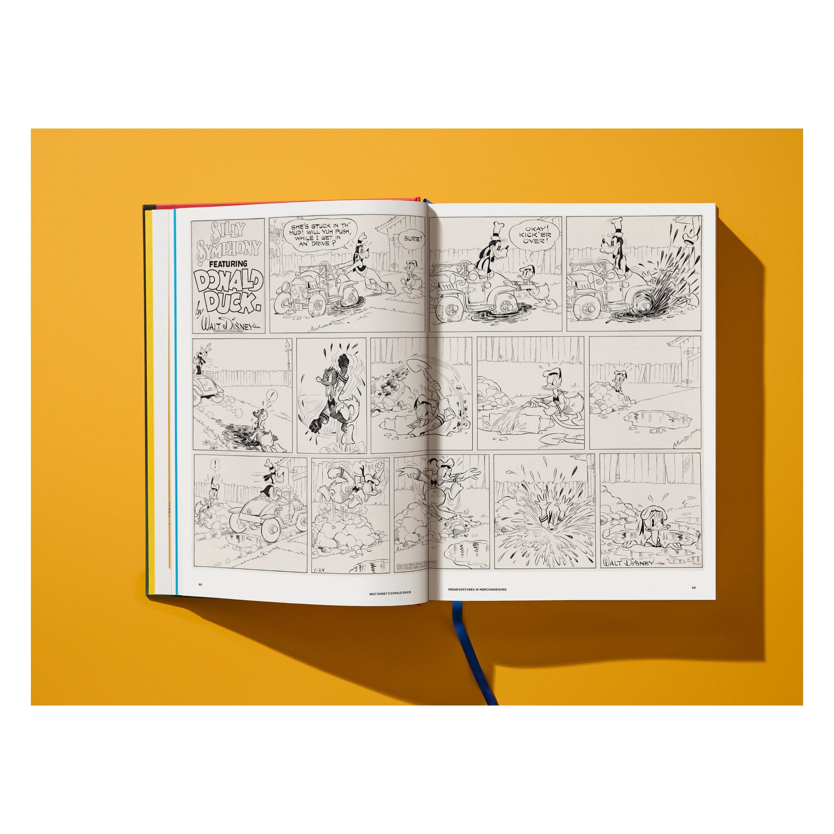 Walt Disney's Donald Duck: The Ultimate History