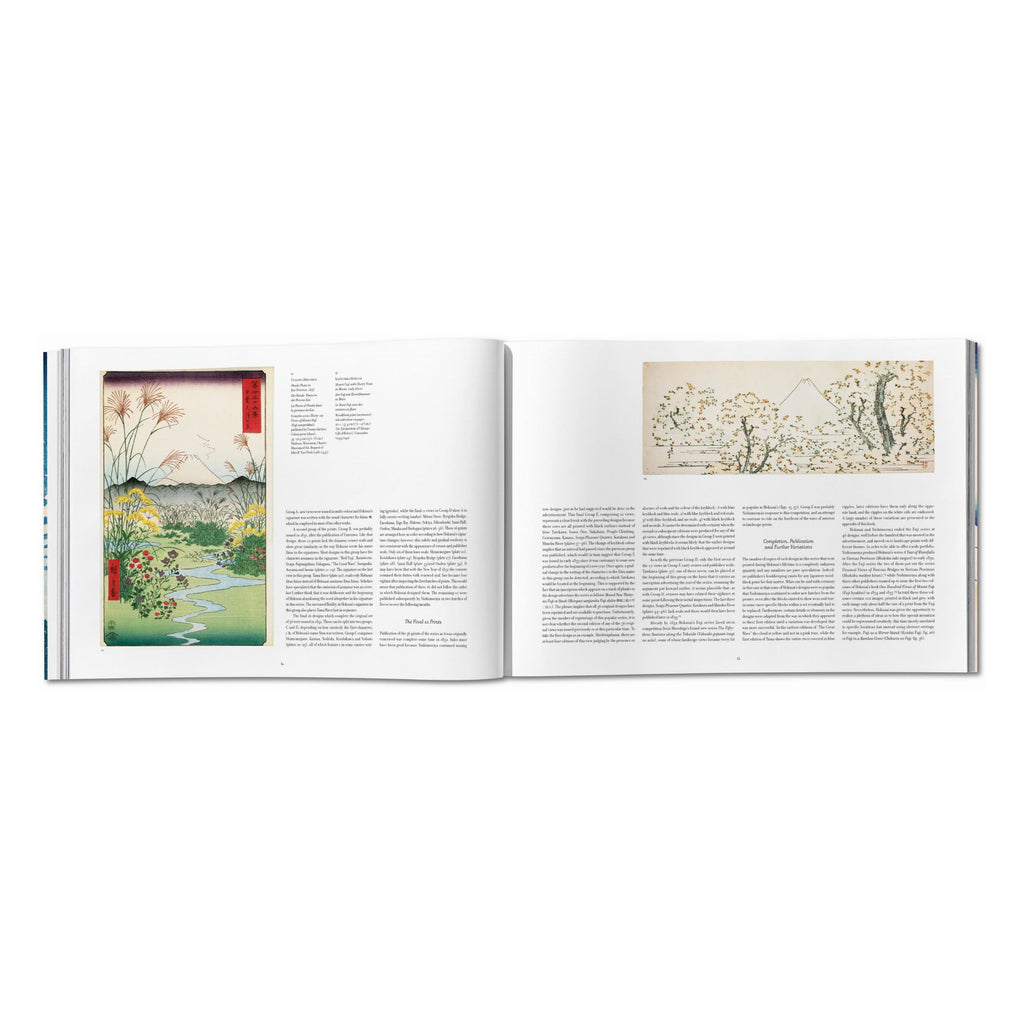 Hokusai: Thirty-six Views of Mount Fuji (German, French, English)