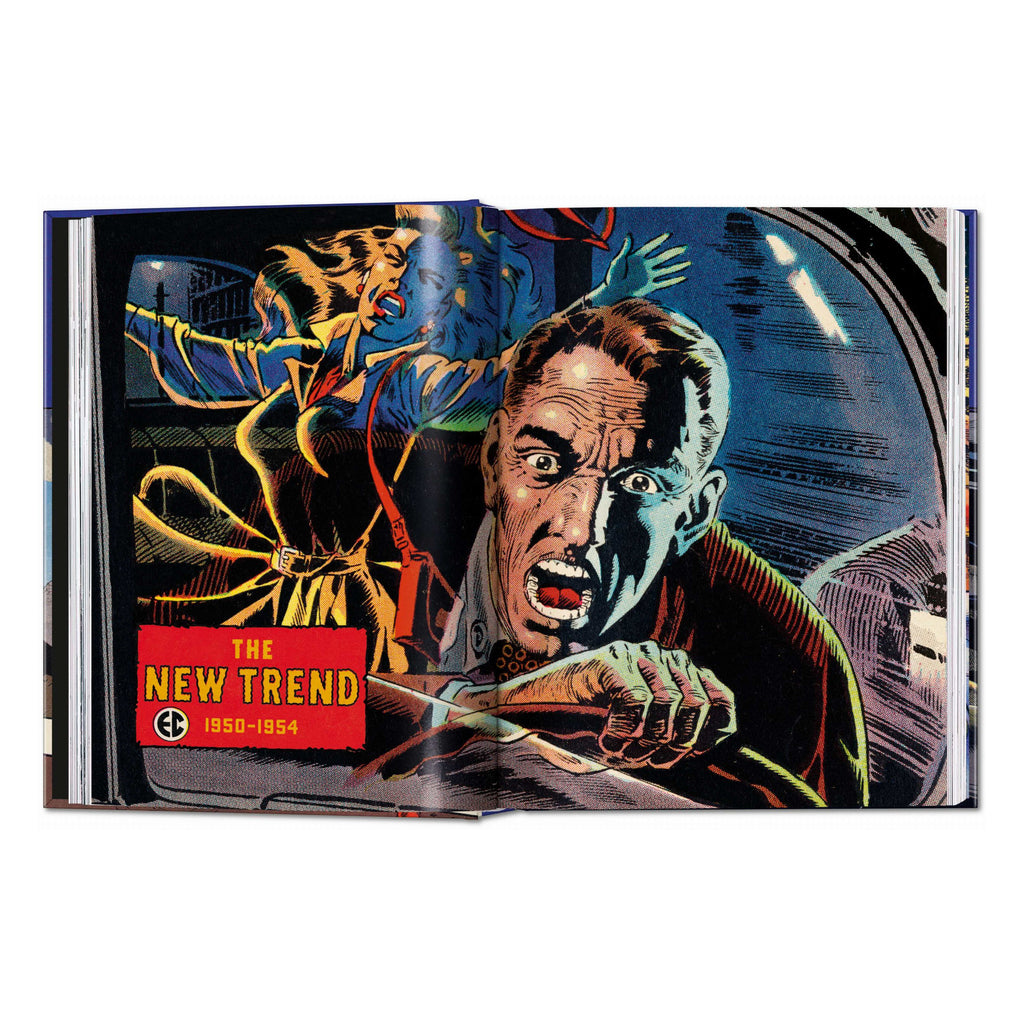 EC Comics: The New Trend 1950–54 45th Ed. (English)
