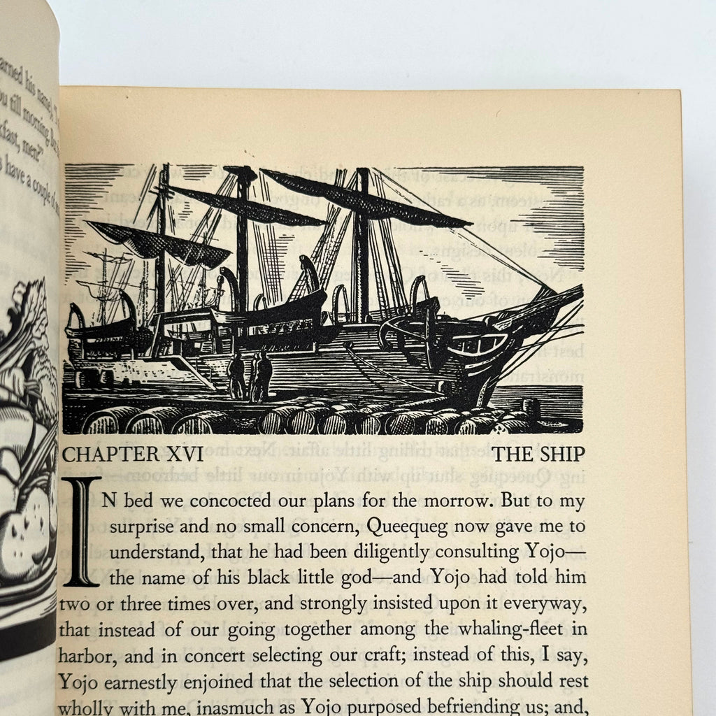 Moby-Dick by Herman Melville | Rockwell Kent Illustrated Edition