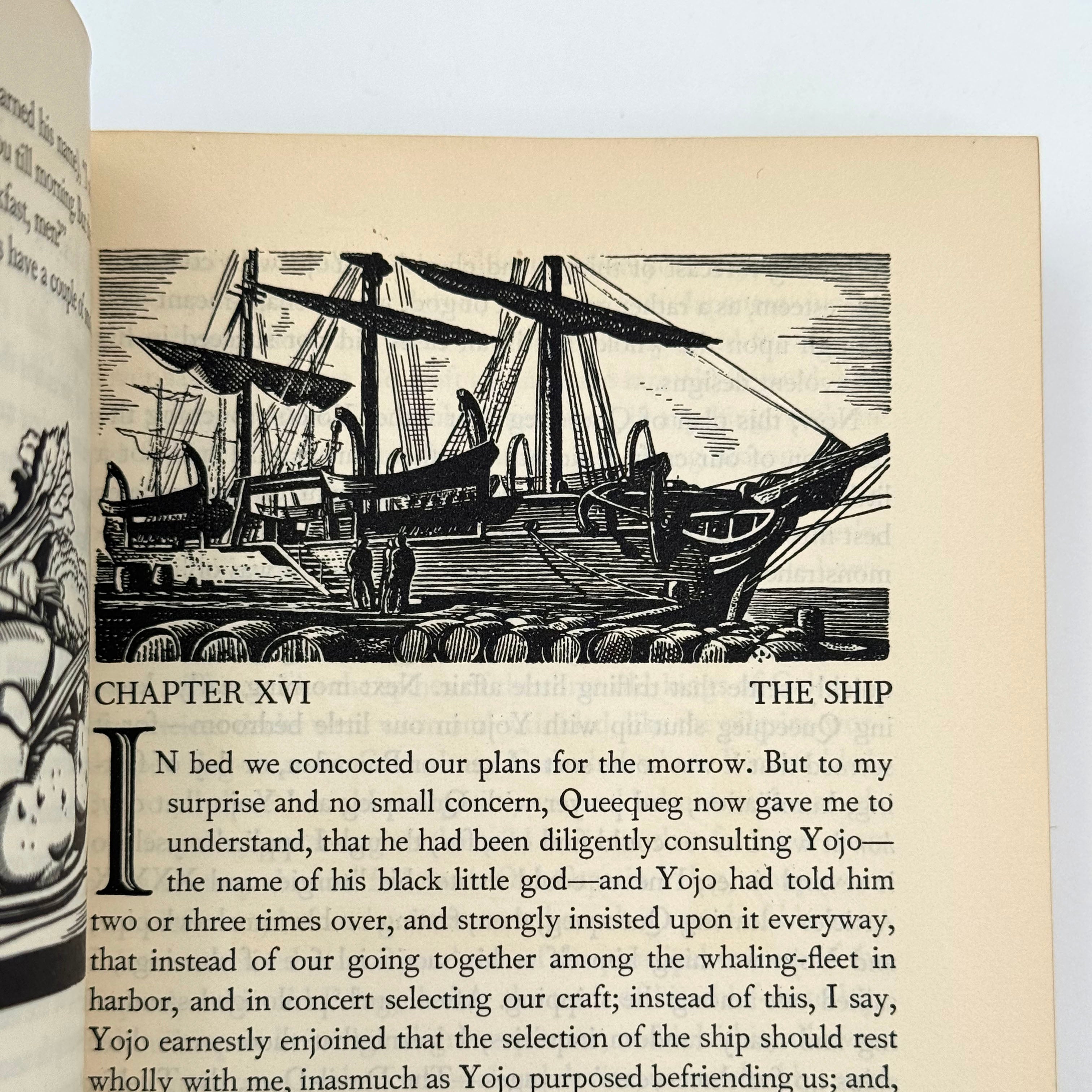 Moby-Dick by Herman Melville | Rockwell Kent Illustrated Edition