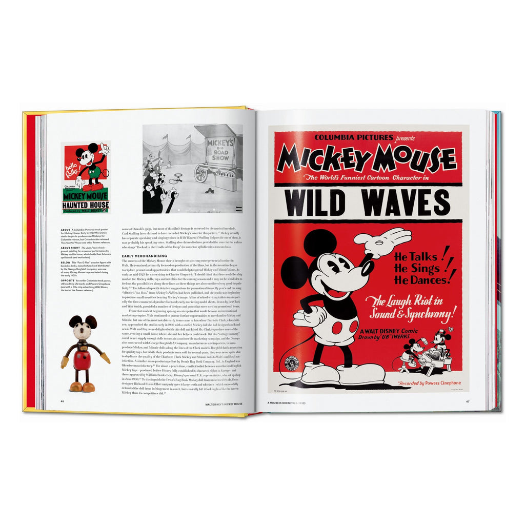 Walt Disney's Mickey Mouse: The Ultimate History