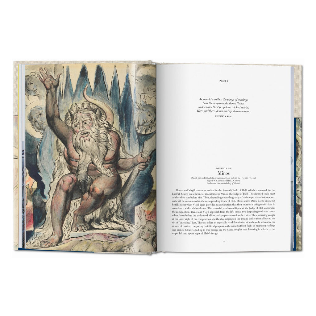 William Blake: Dante’s ‘Divine Comedy’ The Complete Drawings