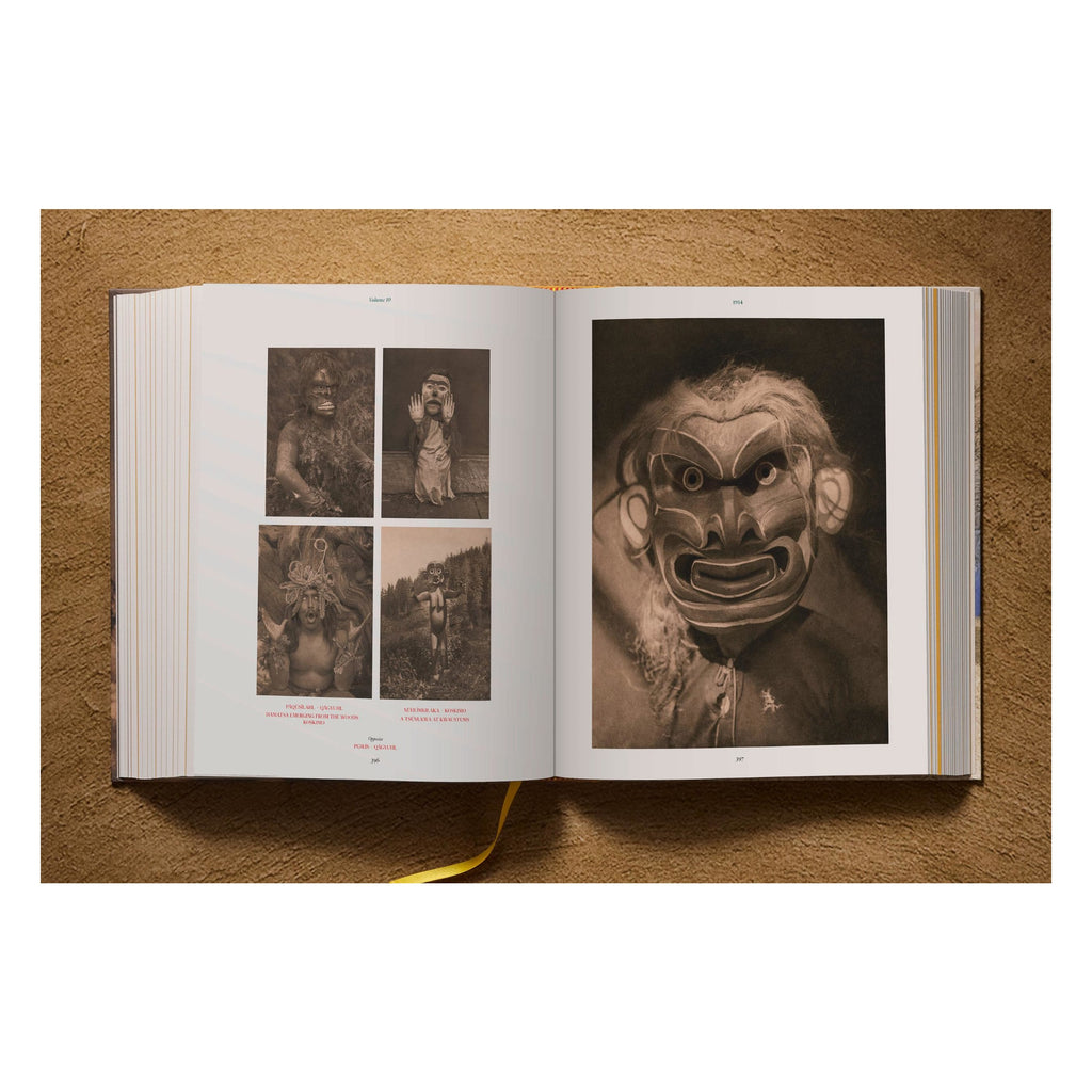 Edward S. Curtis: The North American Indian, The Complete Portfolios (German, French, English)