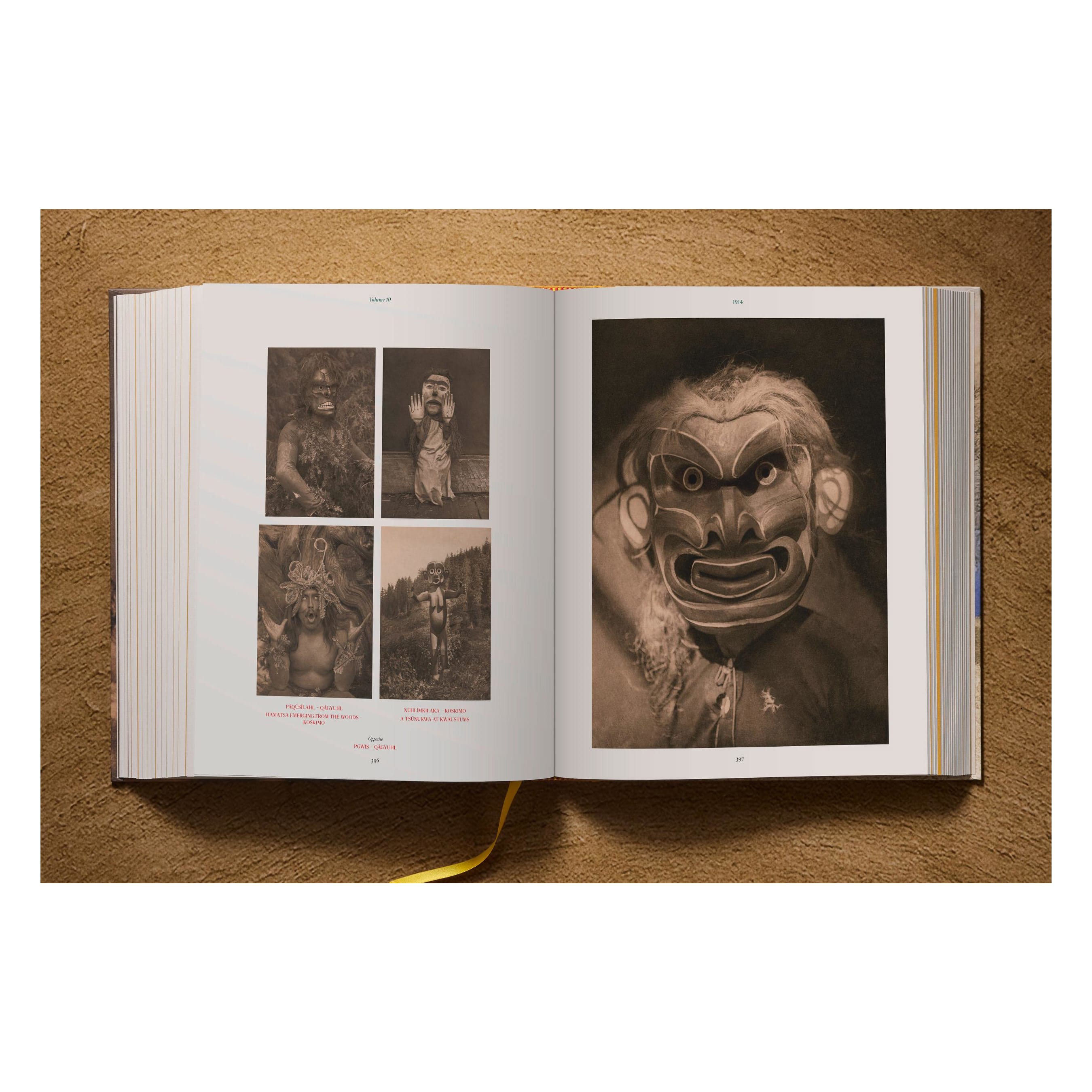 Edward S. Curtis: The North American Indian, The Complete Portfolios (German, French, English)