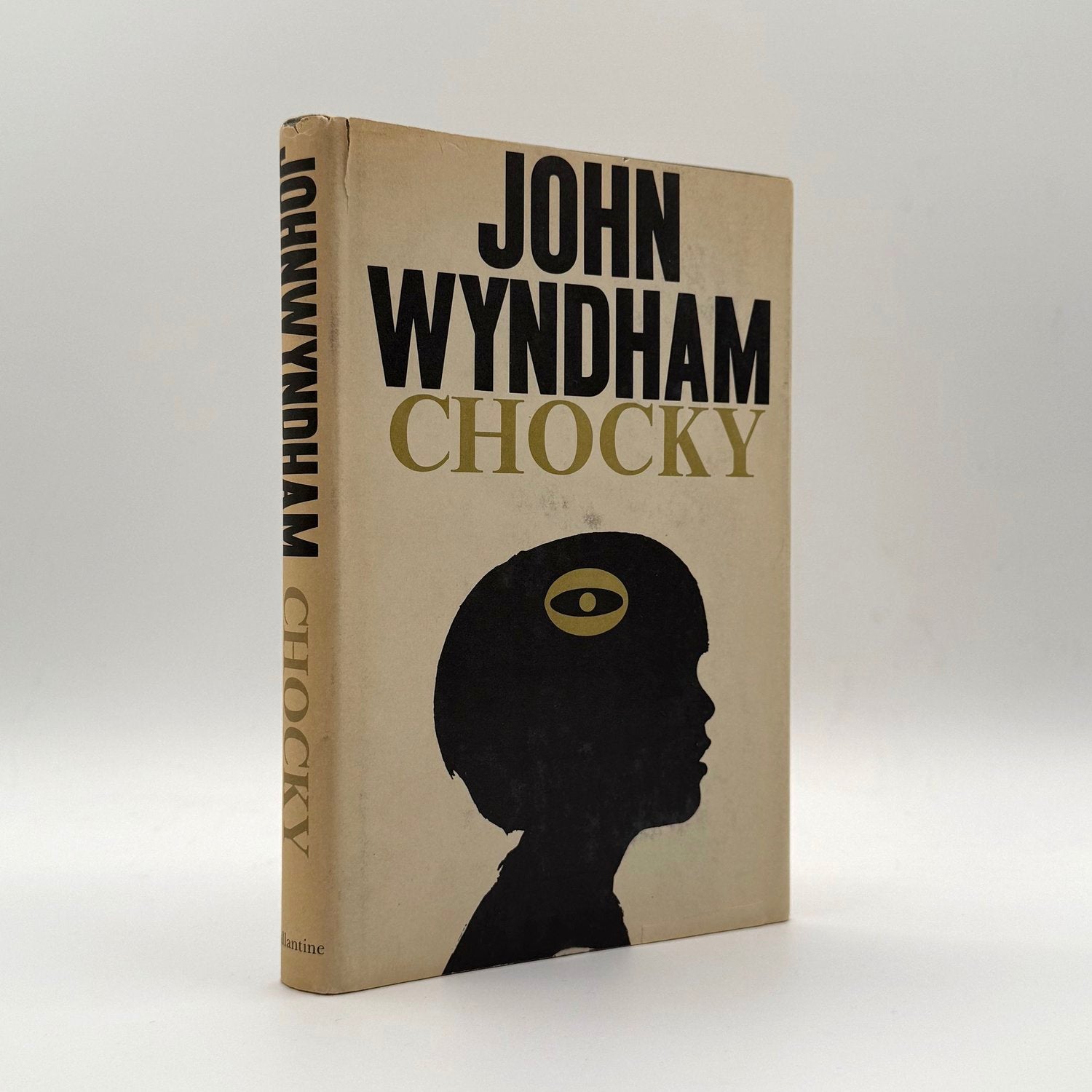 Chocky by John Wyndham 1968 first edition - Ballantine Books science fiction telepathy novel hardcover
