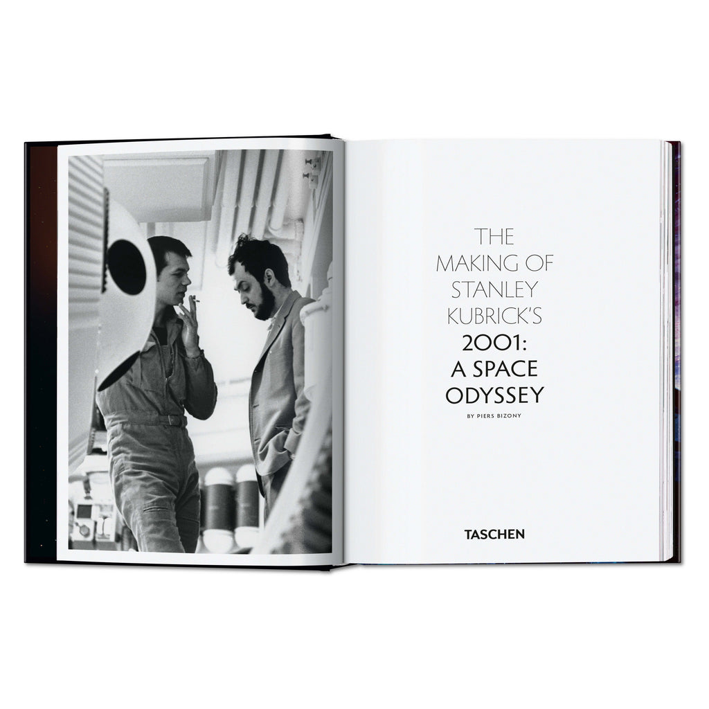 The Making of Stanley Kubrick's '2001: A Space Odyssey'. 45th Ed.