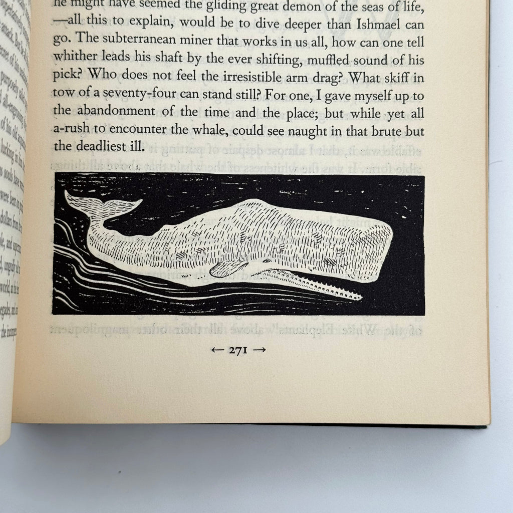 Moby-Dick by Herman Melville | Rockwell Kent Illustrated Edition