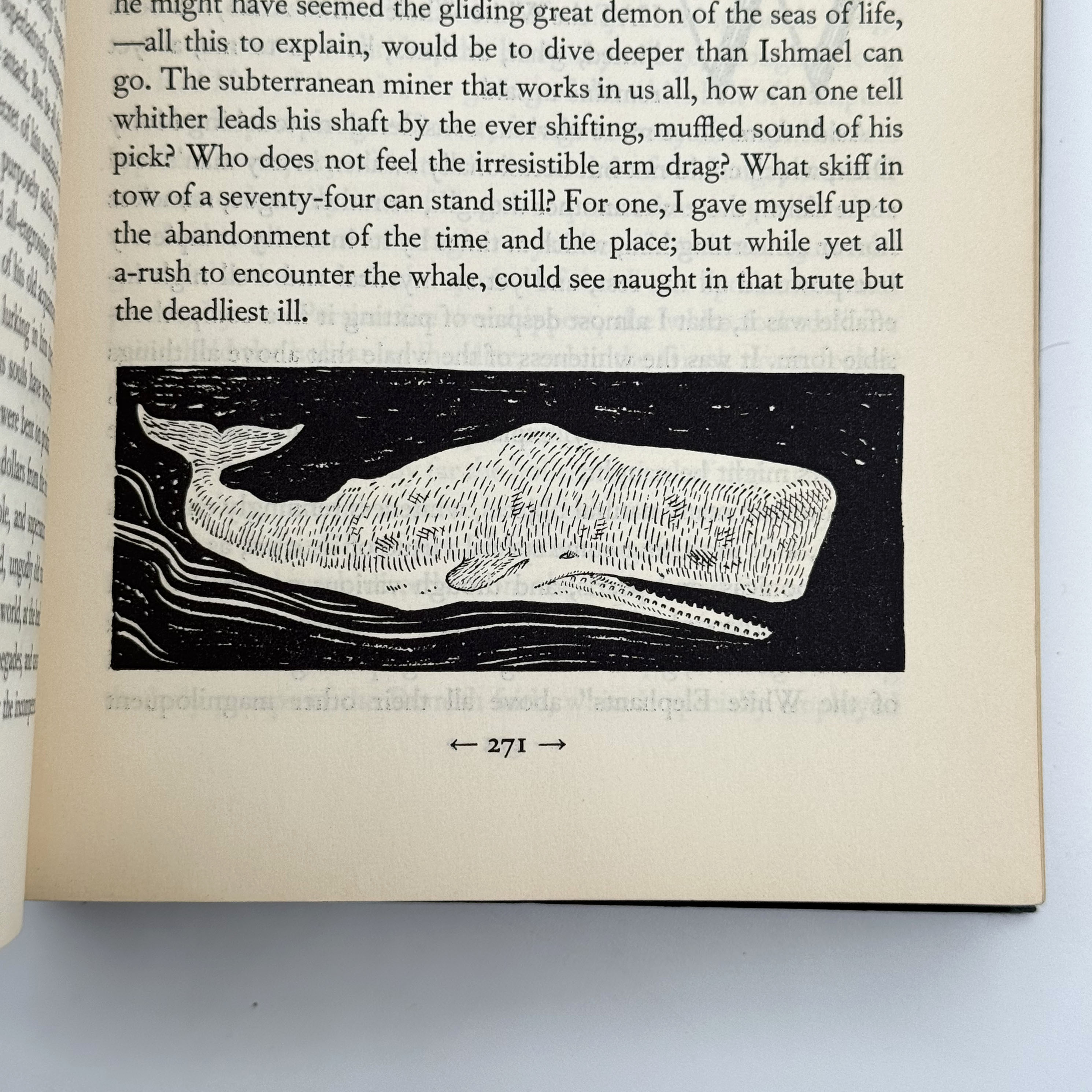 Moby-Dick by Herman Melville | Rockwell Kent Illustrated Edition