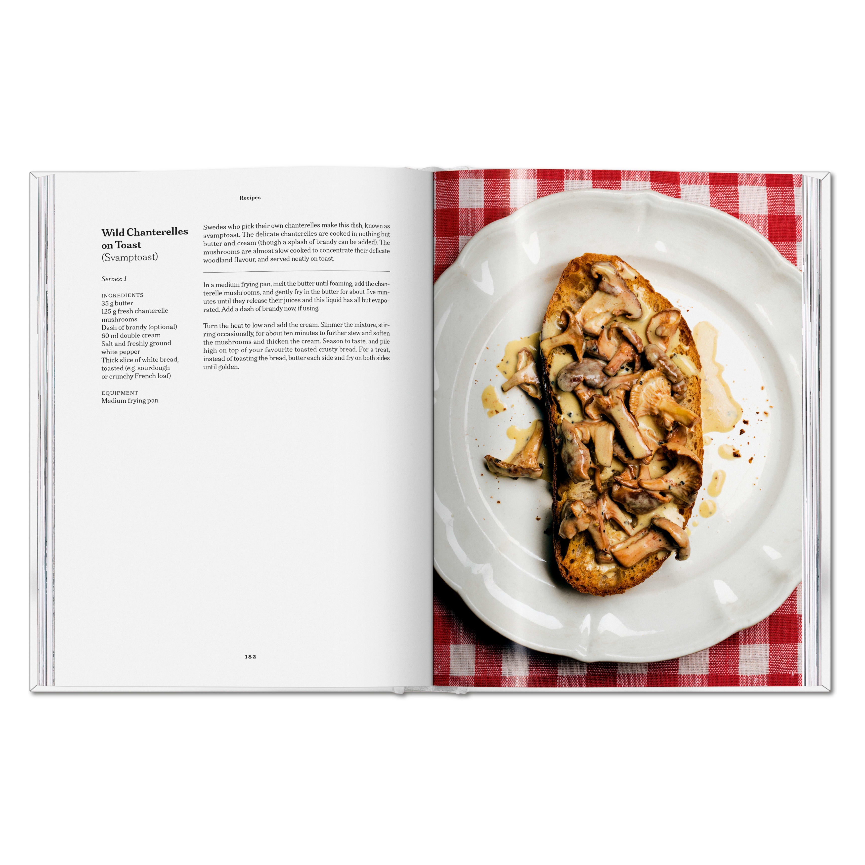 The Gourmand's Mushroom: A Collection of Stories and Recipes (English)
