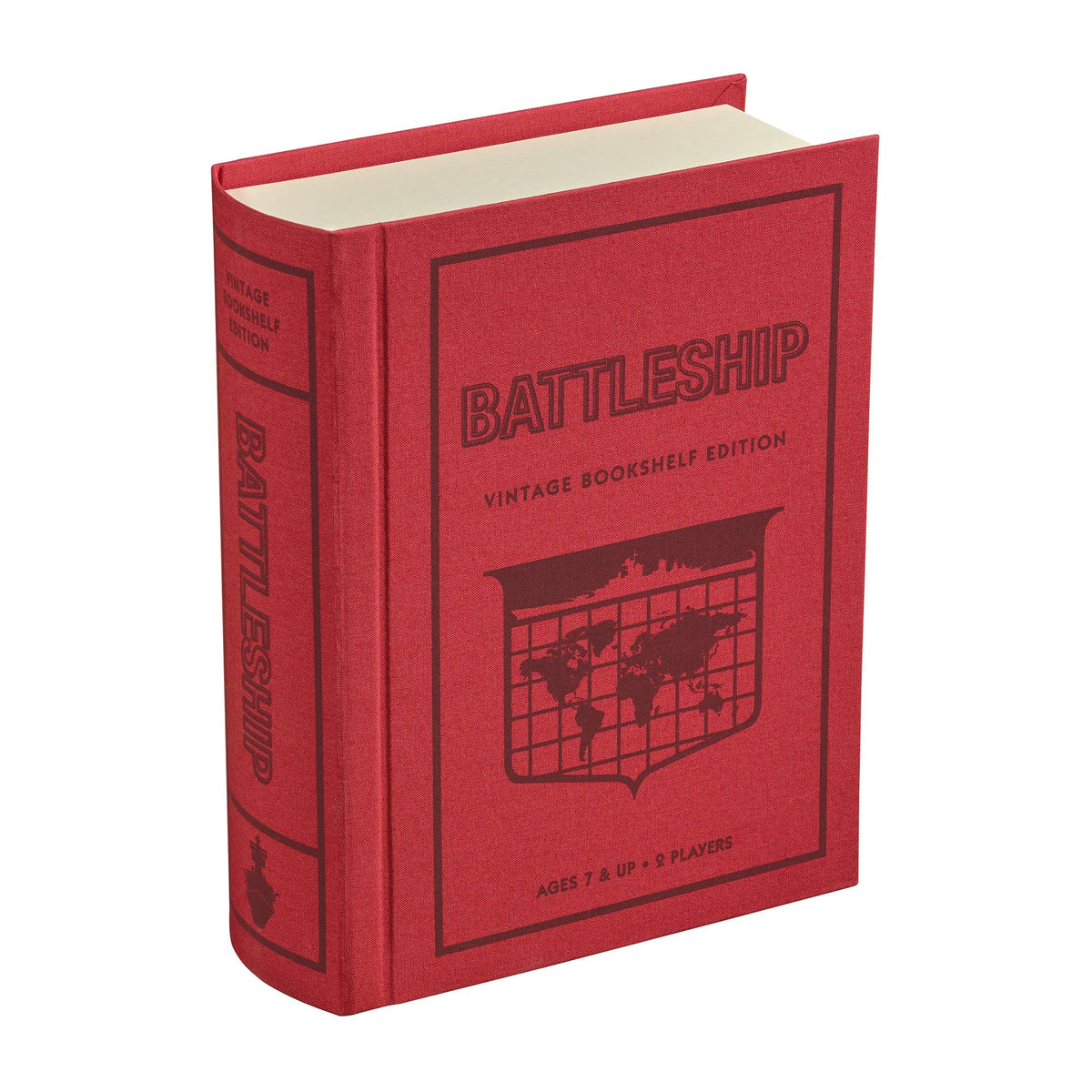 Battleship - Vintage Bookshelf Edition