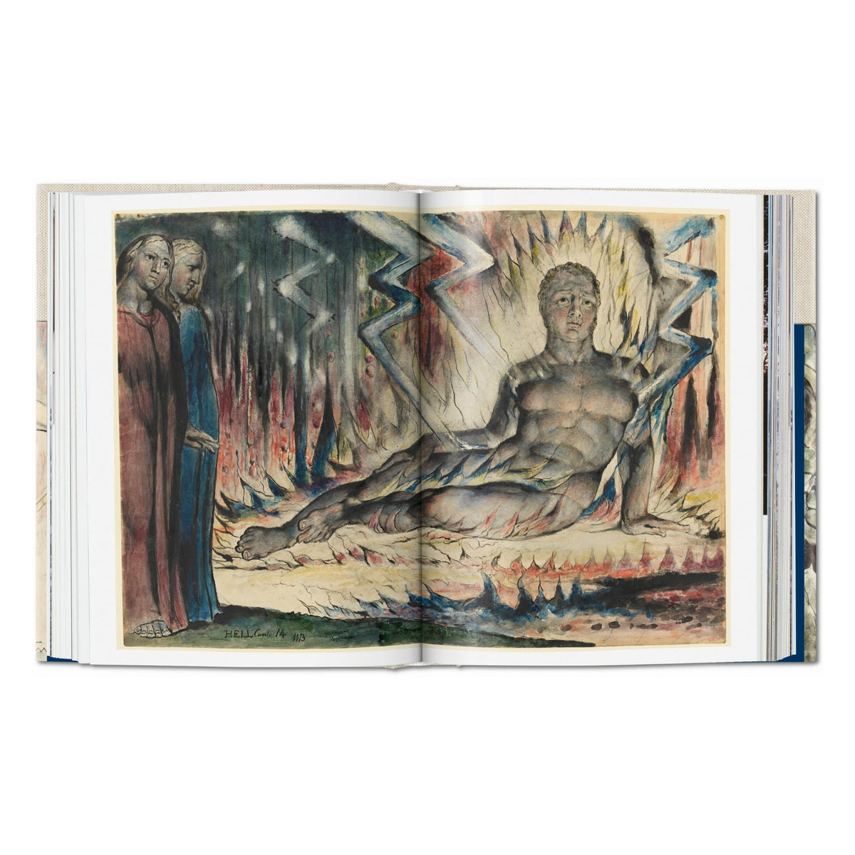 William Blake: Dante’s ‘Divine Comedy’ The Complete Drawings