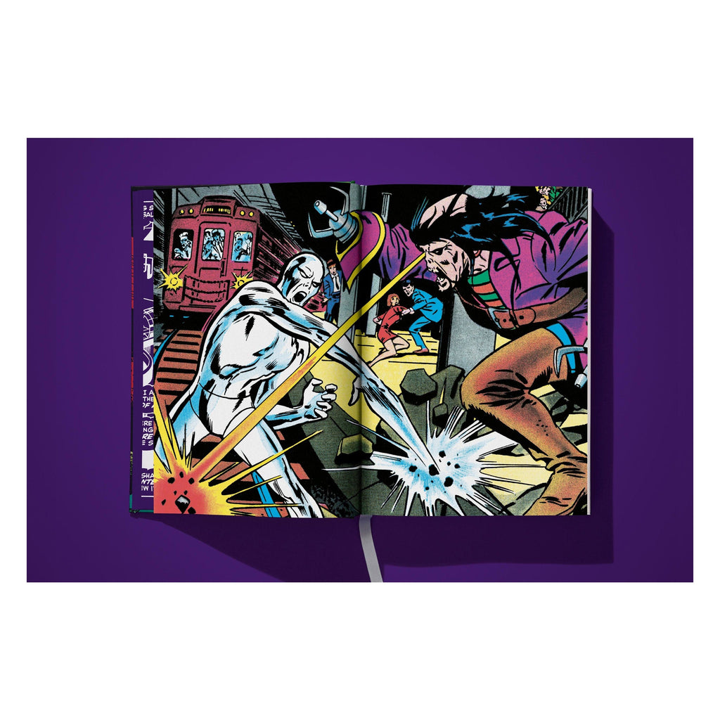 Marvel Comics Library: Silver Surfer 1968–1970