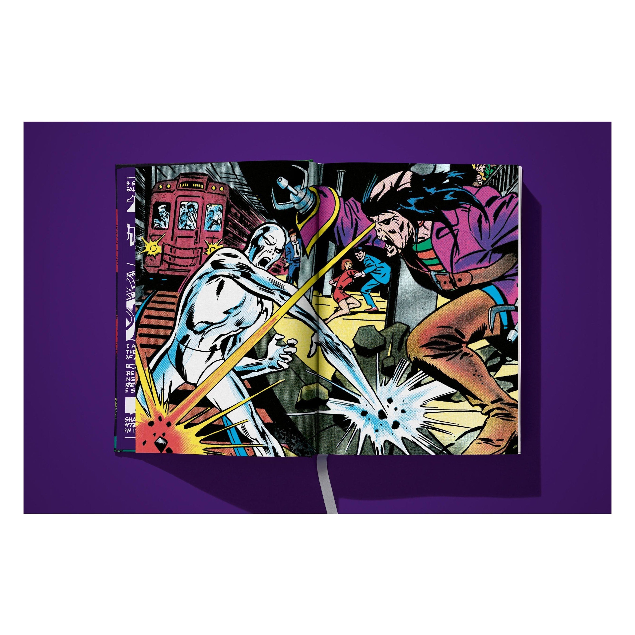 Marvel Comics Library: Silver Surfer 1968–1970