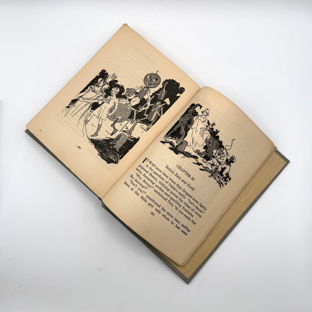 The Gnome King of Oz & The Giant Horse of Oz (1927–1928) — 2 Volumes