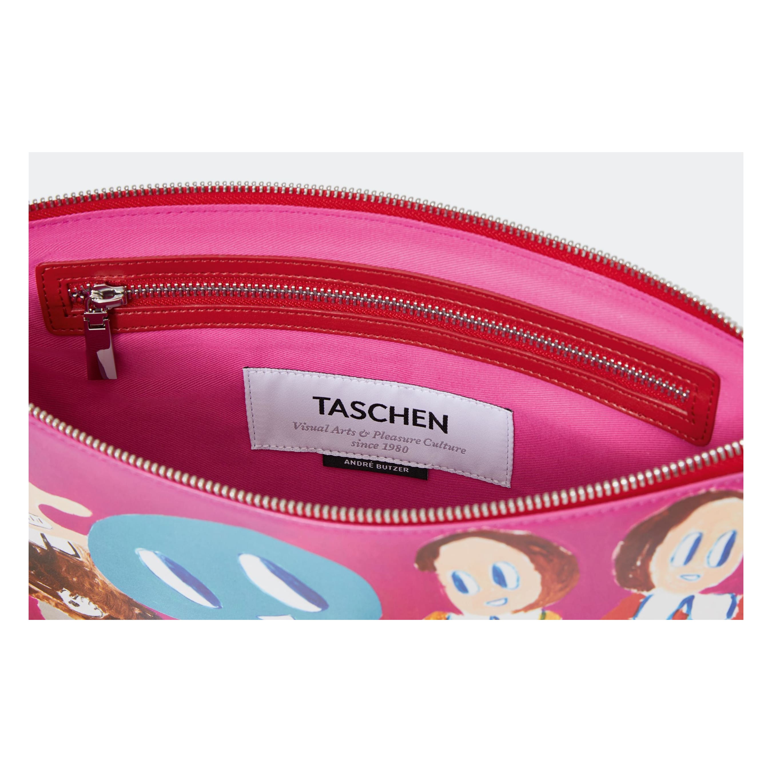 TASCHEN Pouch André Butzer