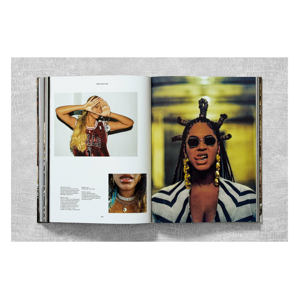 Ice Cold: A Hip-Hop Jewelry History (German, French, English)