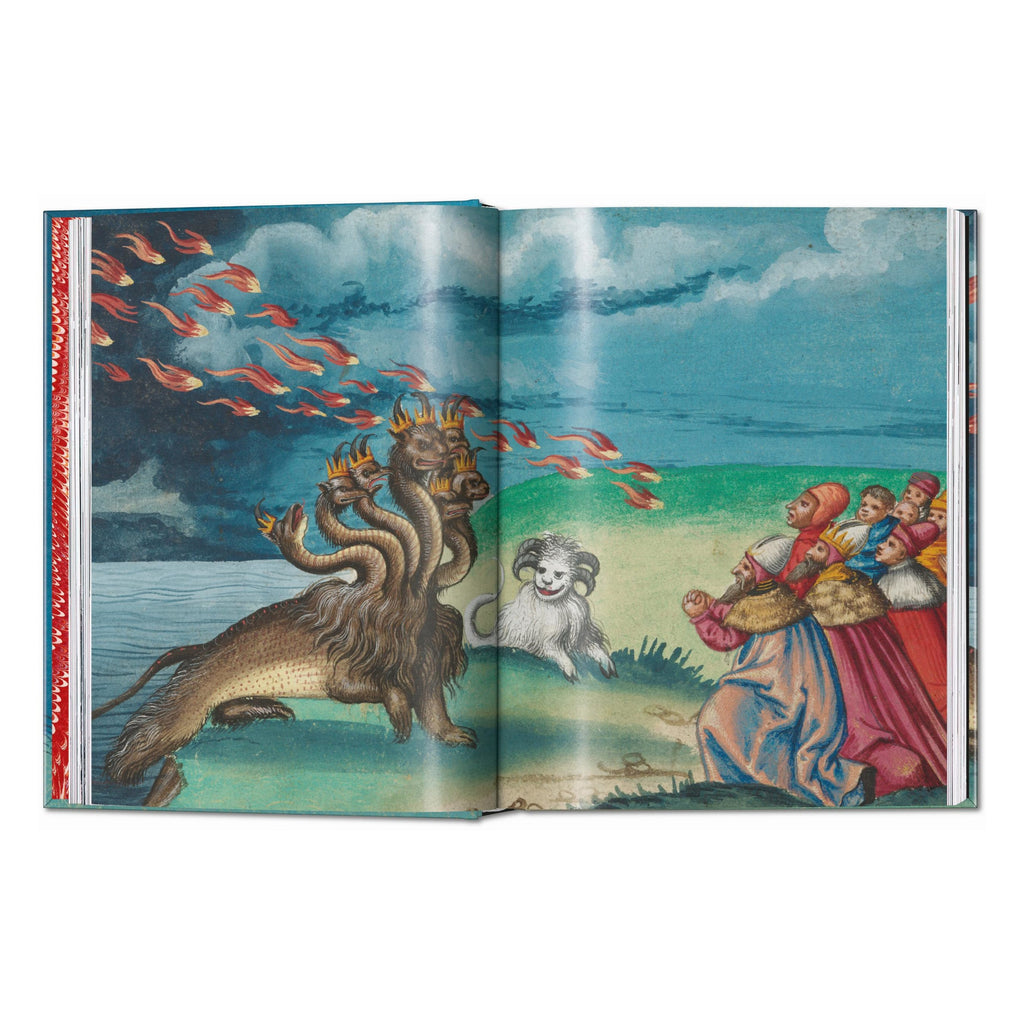 The Book of Miracles, 45th Ed. (German, French, English)