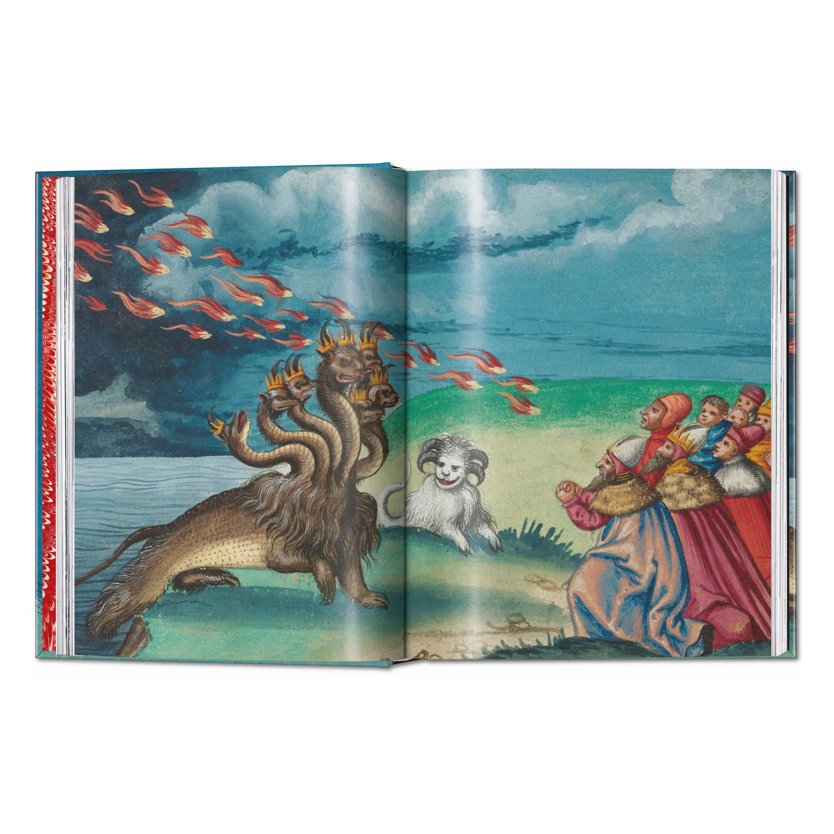 The Book of Miracles, 45th Ed. (German, French, English)