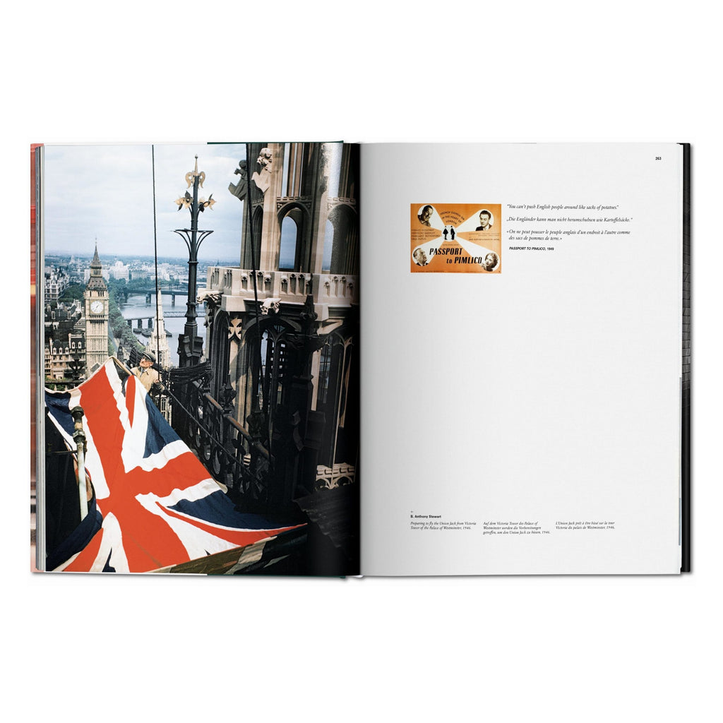 London: Portrait of a City (German, French, English)