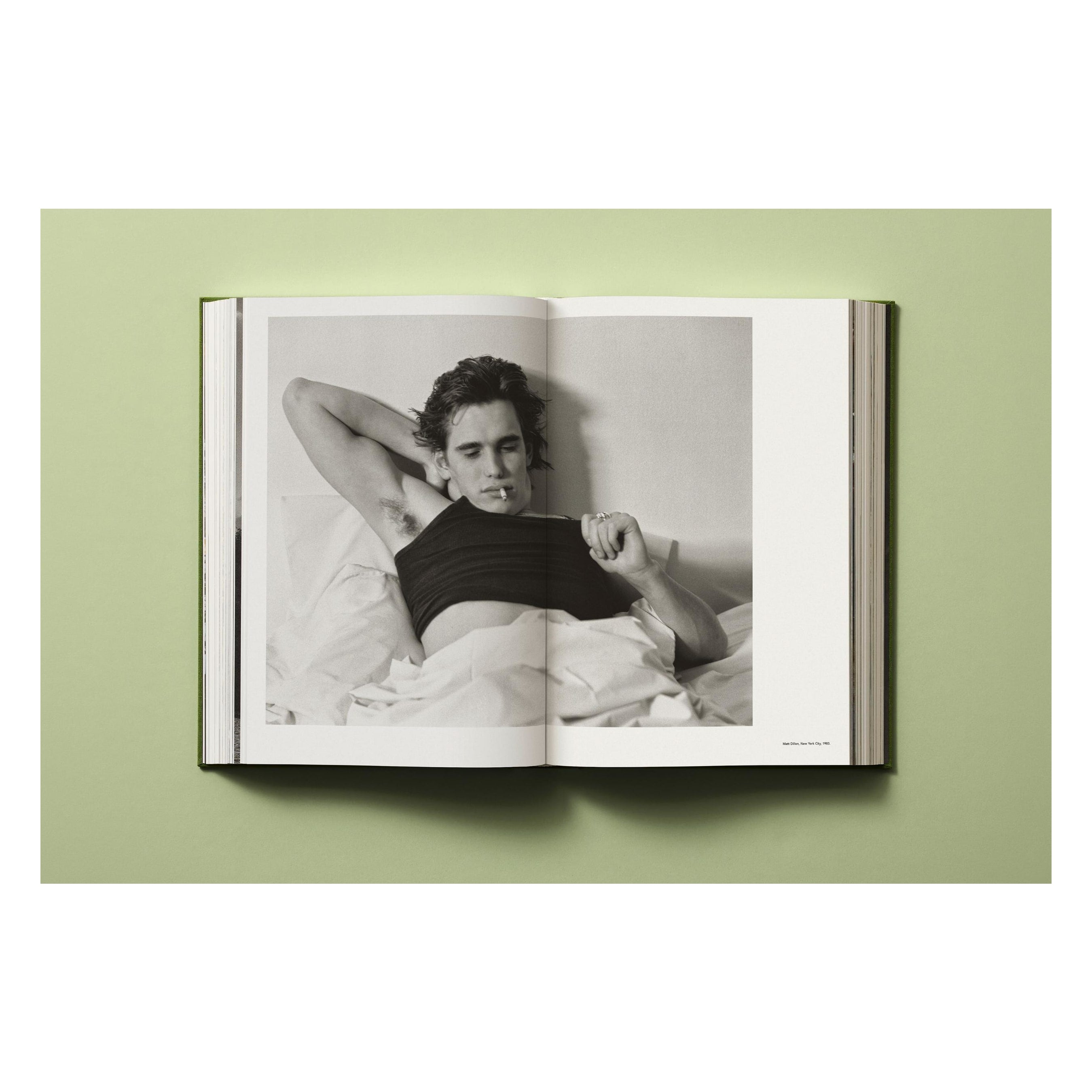 Bruce Weber: My Education (German, French, English)
