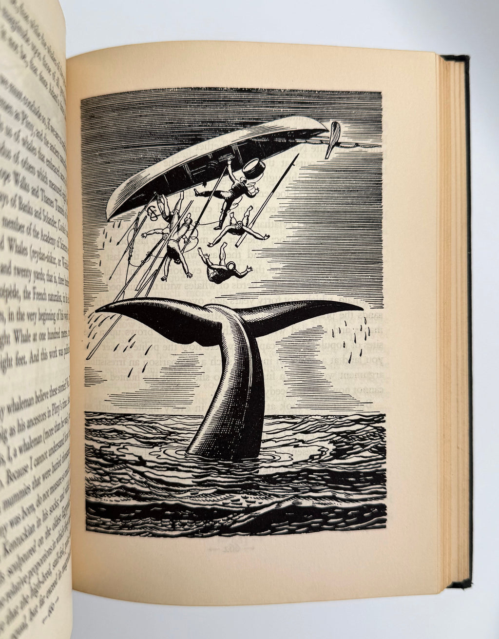 Moby-Dick by Herman Melville | Rockwell Kent Illustrated Edition