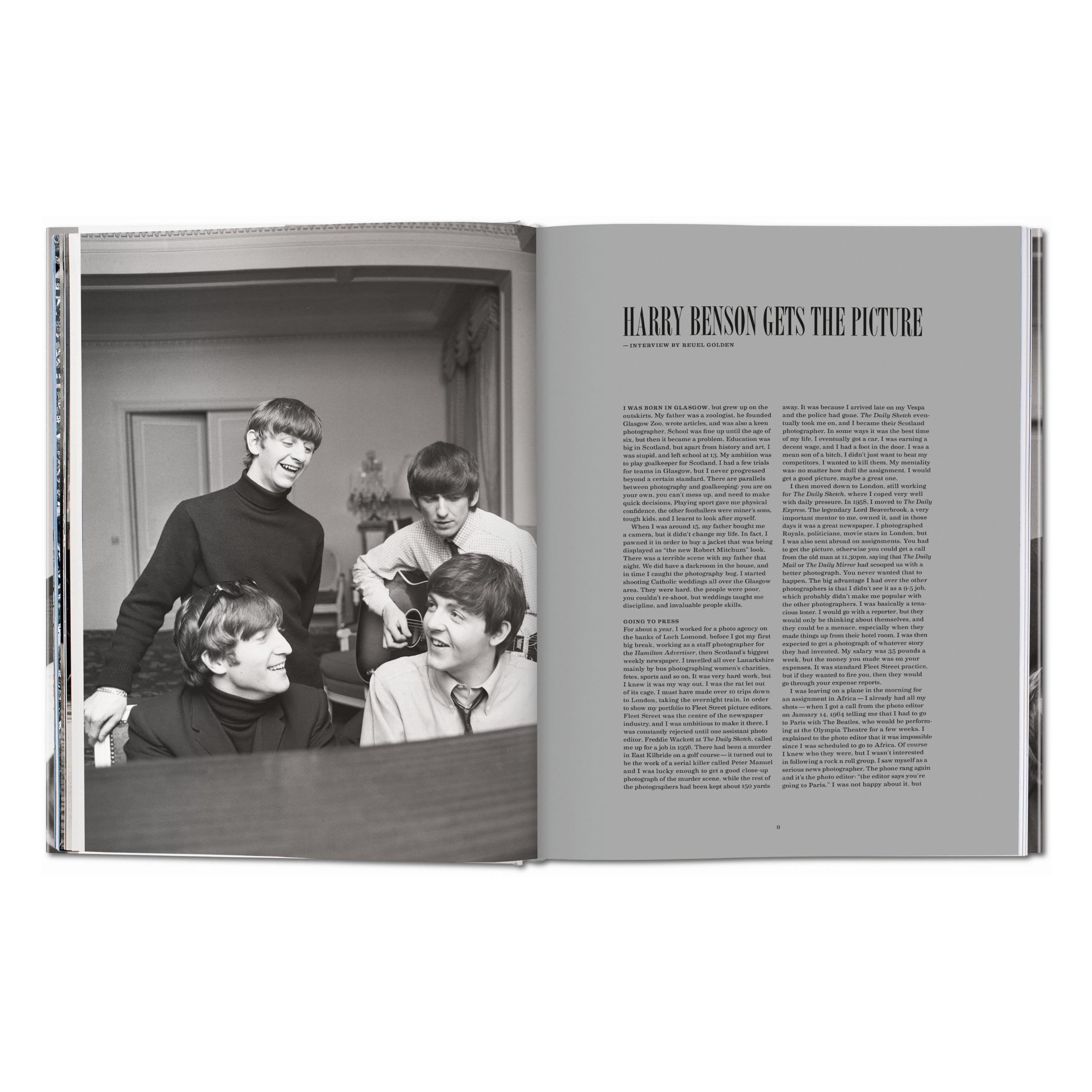 Harry Benson: The Beatles (German, French, English)