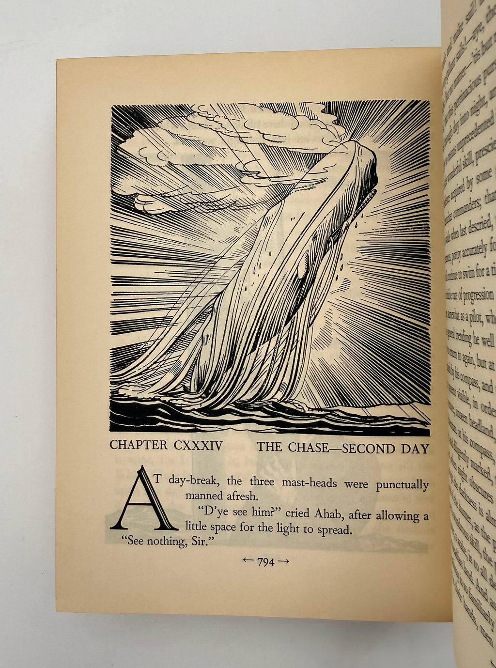 Moby-Dick by Herman Melville | Rockwell Kent Illustrated Edition
