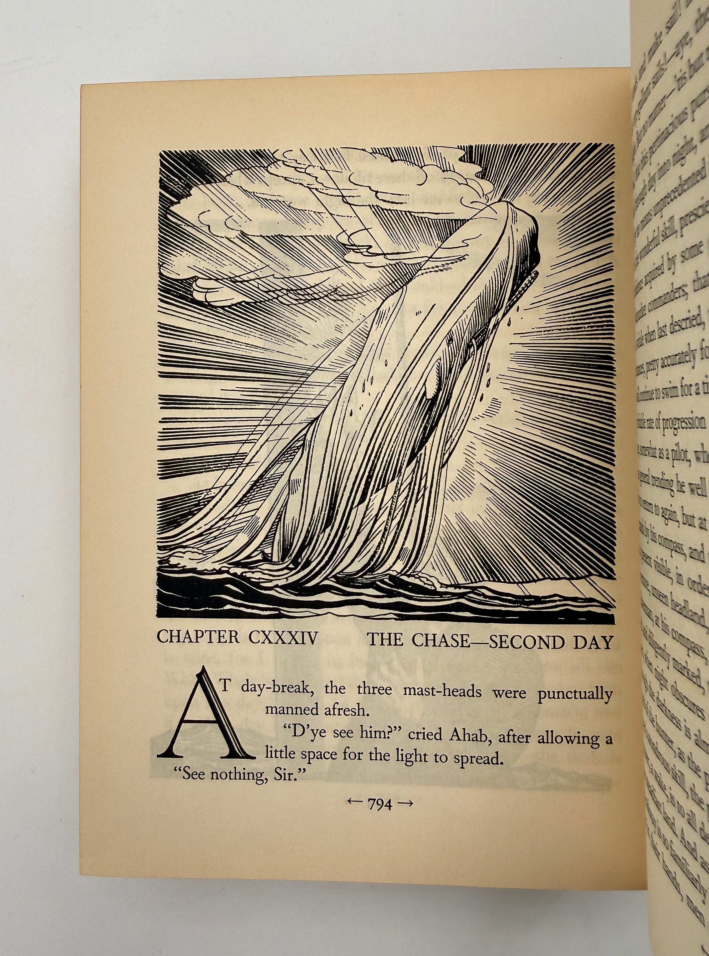 Moby-Dick by Herman Melville | Rockwell Kent Illustrated Edition