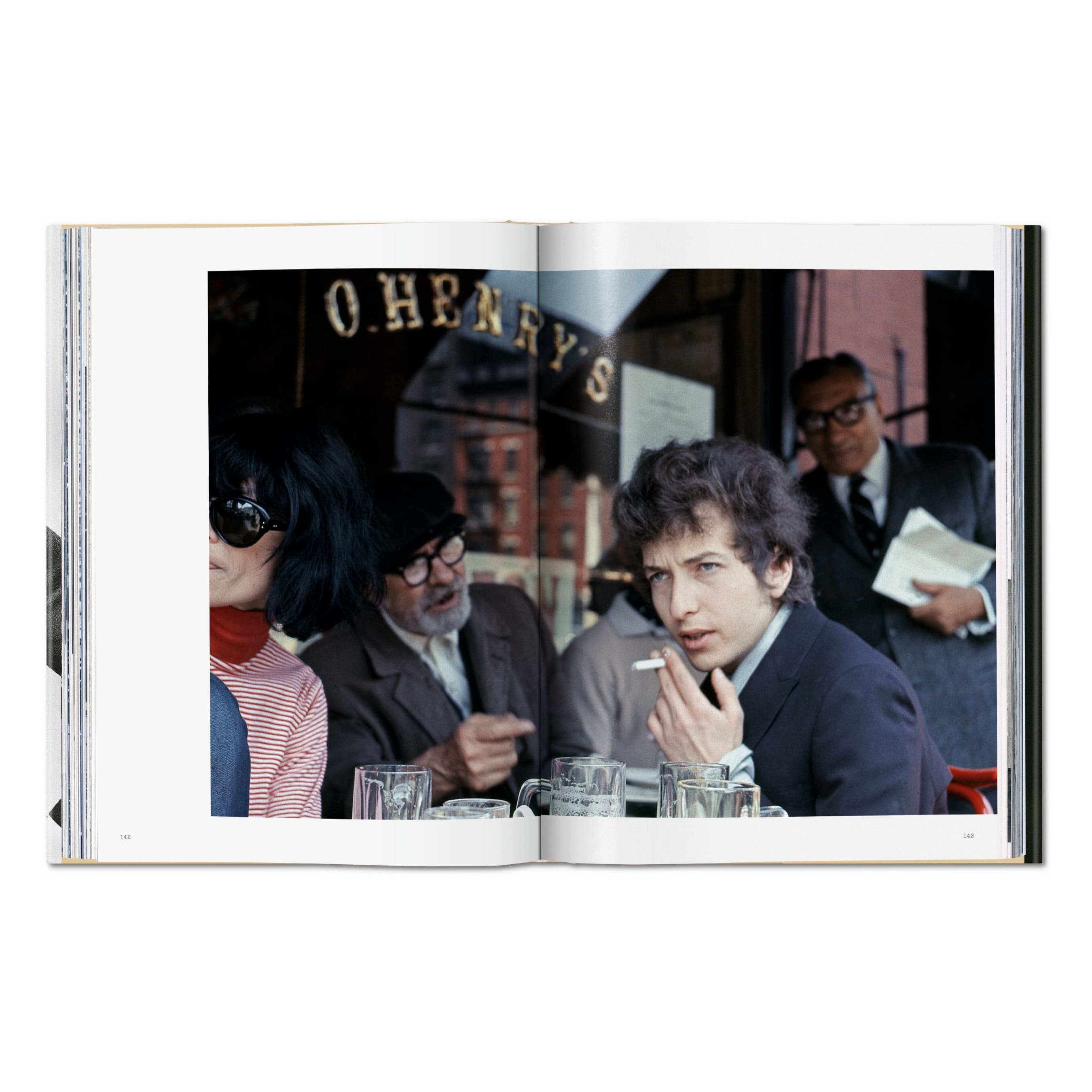 Daniel Kramer: Bob Dylan. A Year and a Day (German, French, English)