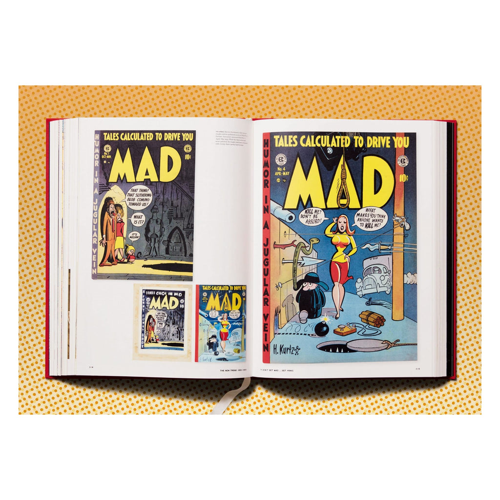 The History of EC Comics