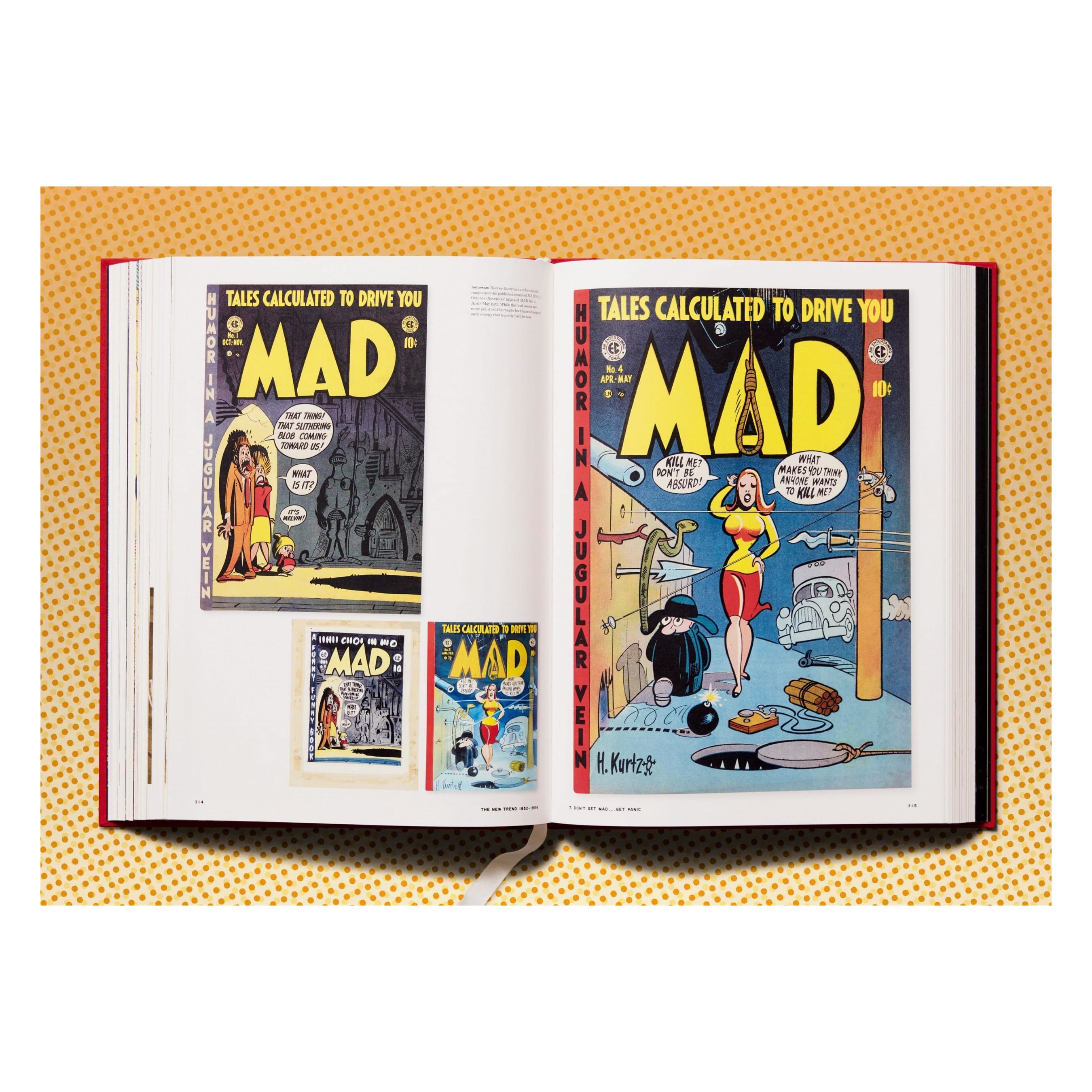The History of EC Comics