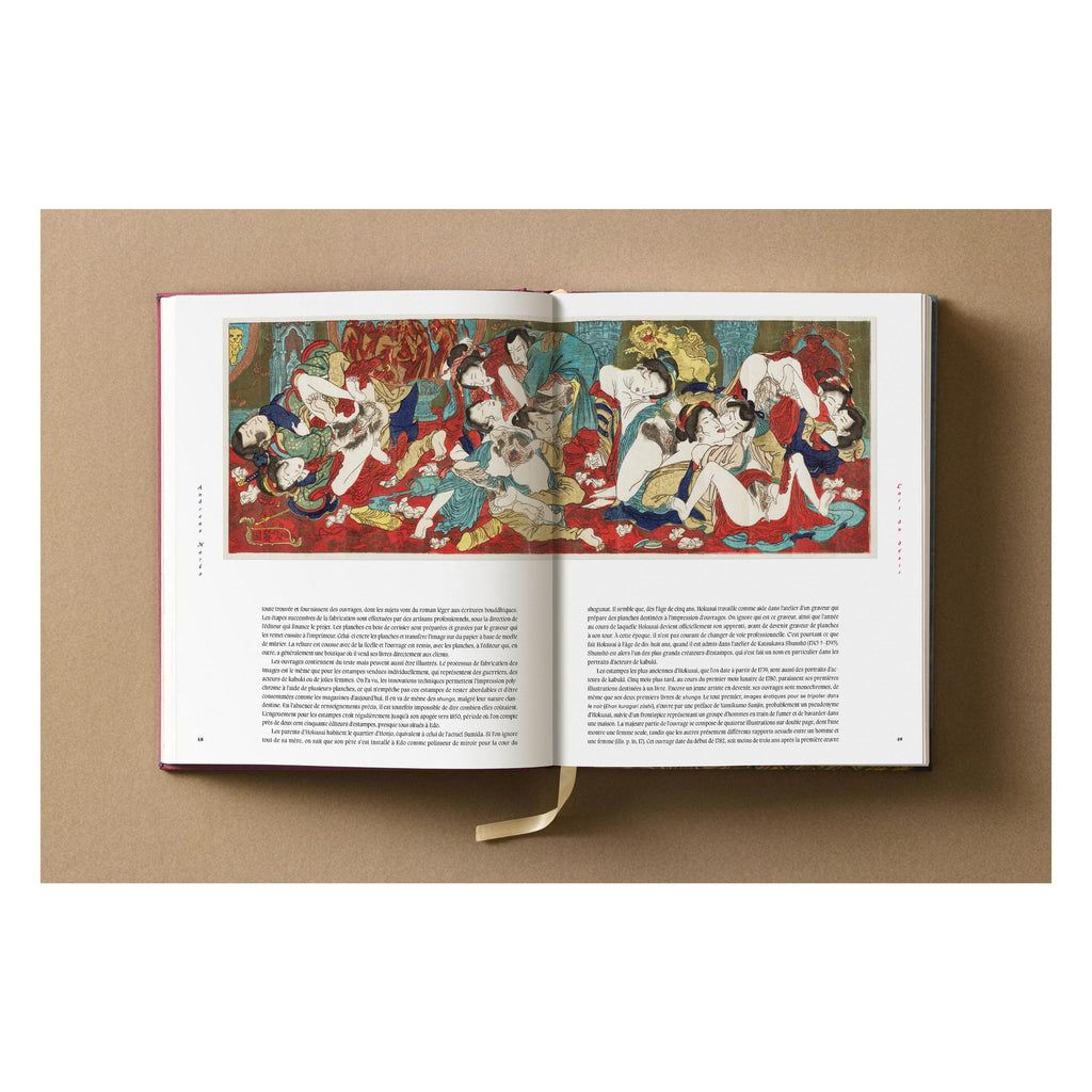 Hokusai: Shunga (German, French, English)