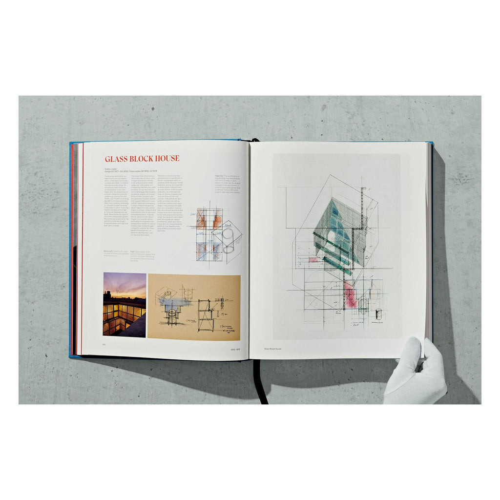 Tadao Ando: Sketches, Drawings, and Architecture (German, French, English)