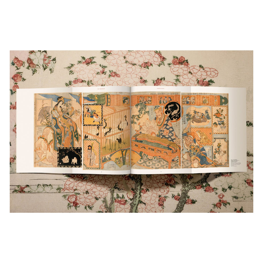 Hokusai (German, French, English)