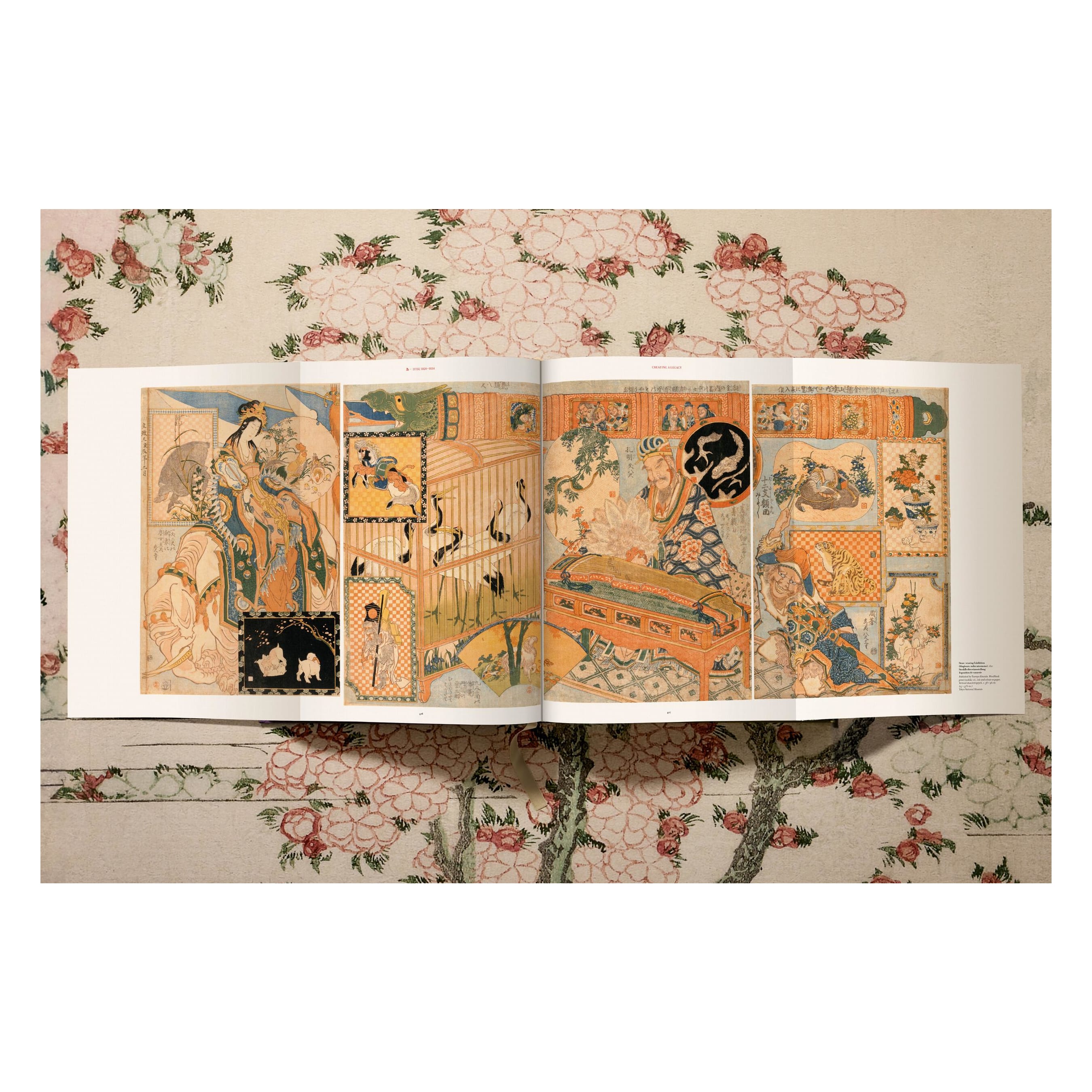 Hokusai (German, French, English)
