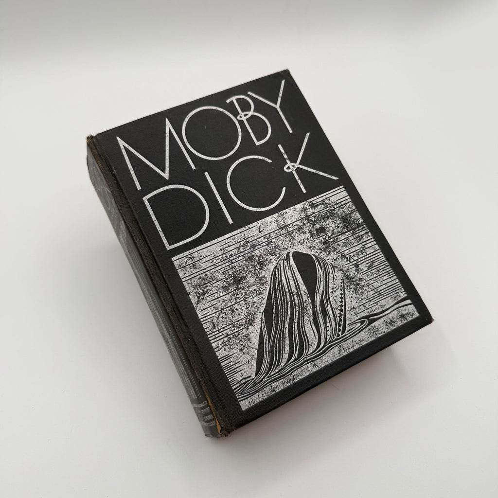 Moby-Dick by Herman Melville | Rockwell Kent Illustrated Edition