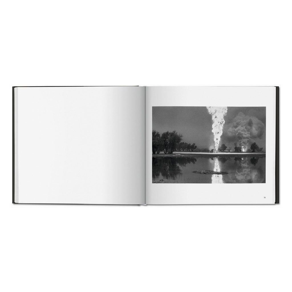 Sebastião Salgado: Kuwait, A Desert on Fire (German, French, English)